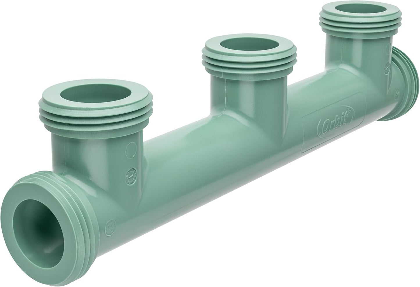 Sistema colector válvula riego 3 puertos