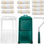 Kit 14 Rodillos Pintura 4pulg Microfibra