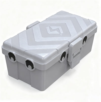 Caja eléctrica IP54 para luces navideñas y cargador EV gris