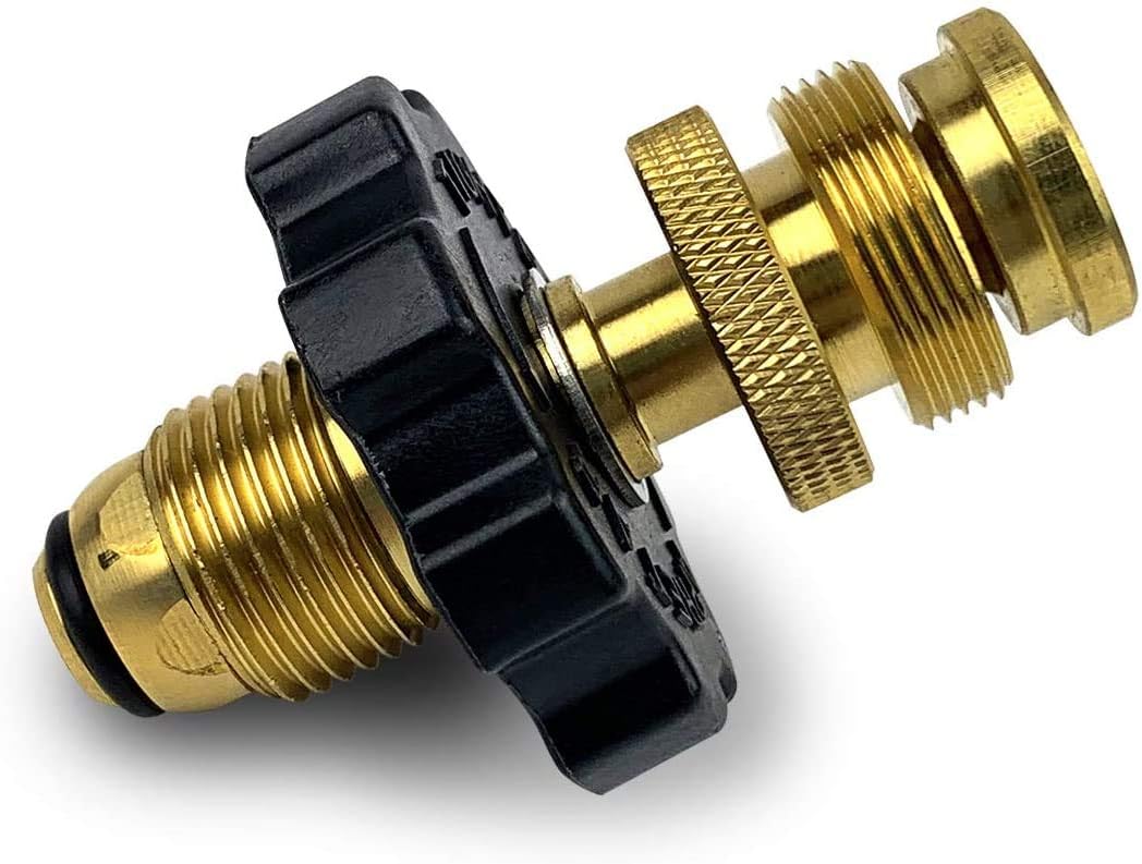 Adaptador propano QCC1 a CGA600 para calentador