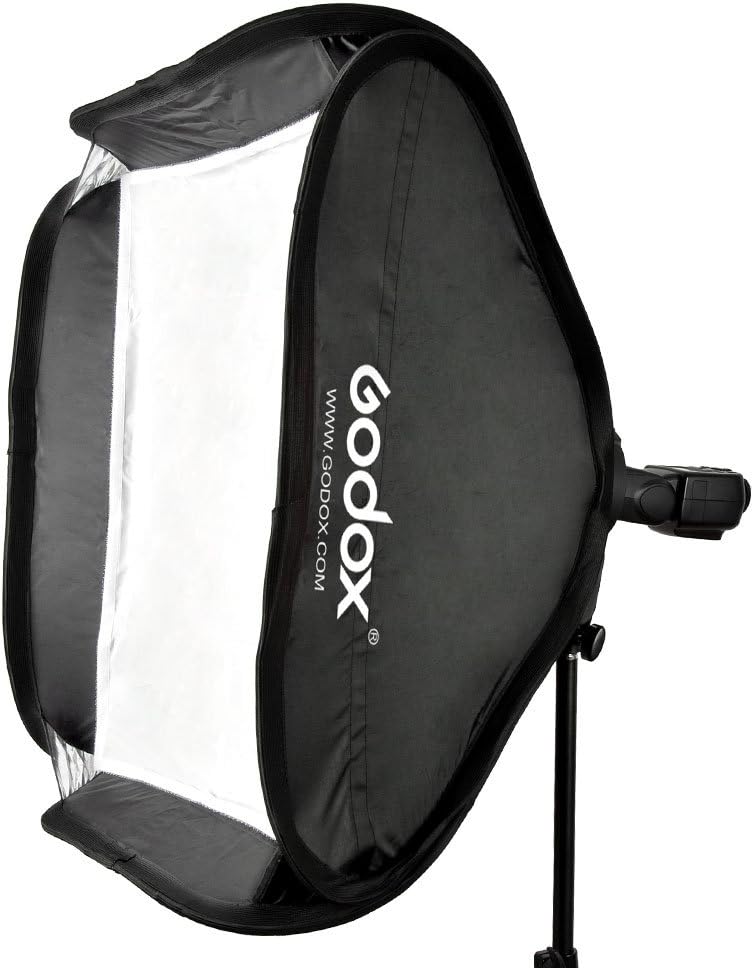 Kit softbox 31.5pulg compat con Bowens Elinchrom para flash estudio