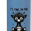 Bottella de agua acero inoxidable con jirafa Its Fine Im Fine
