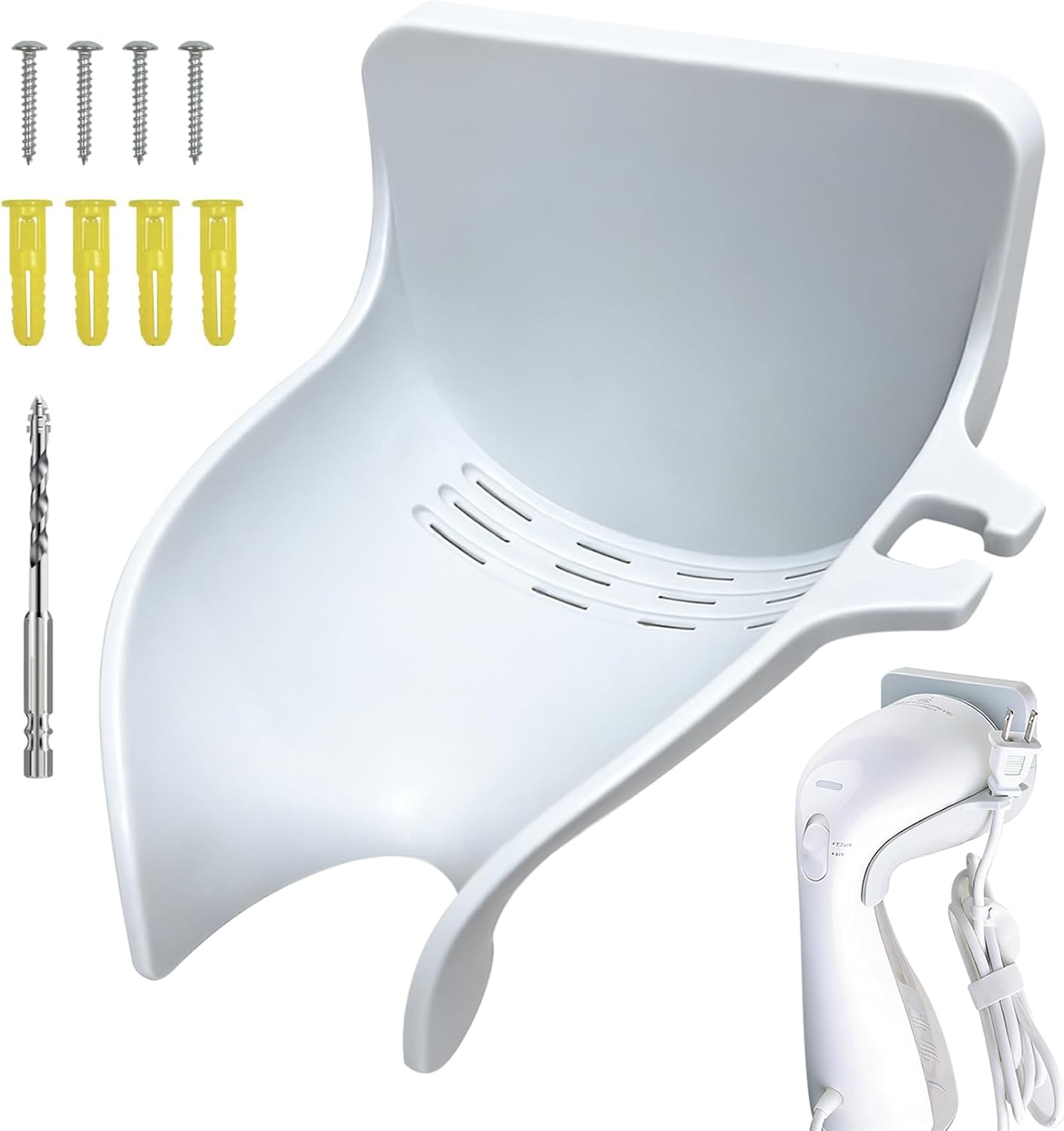 Soporte pared vaporizador HiLIFE gris