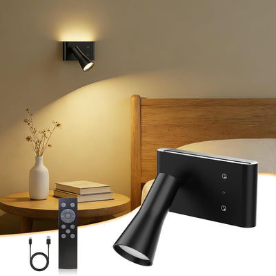 Luz pared LED recargable 10000mAh 3temp color