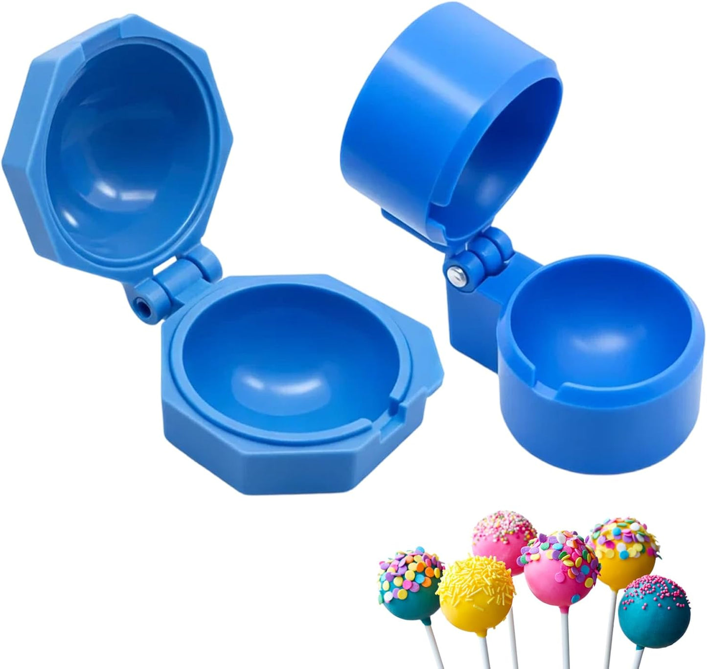 2 Moldes Tartas Kit Redondos para Horneado