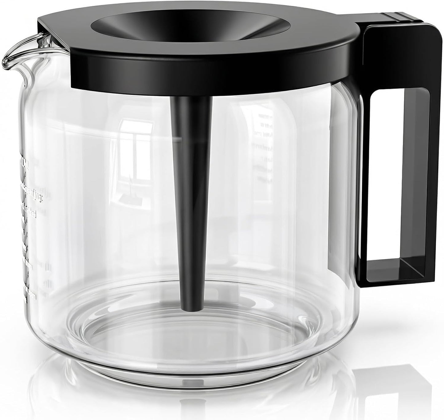 Cafetera de vidrio sin BPA para Technivorm 89830 Moccamaster