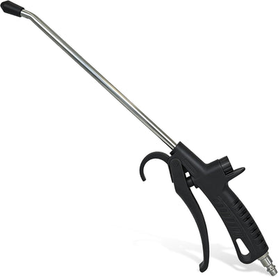 Pistola aire alto volumen 17pulg boquilla ajustable