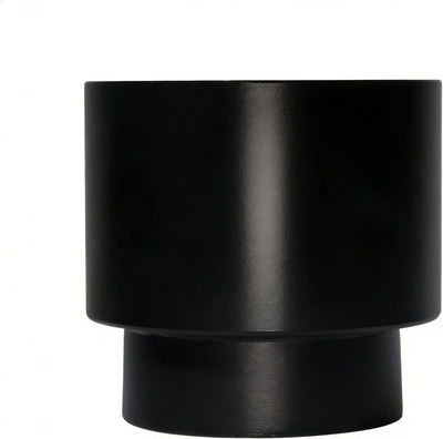Adaptador poste luz para aluminio fundido exterior