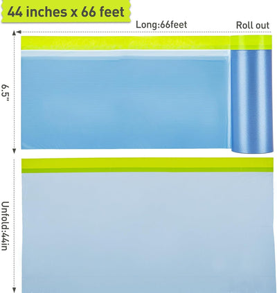 Película adhesiva para pintar 44x66pies con cinta y cortina