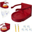 Soporte pared LifeVac con máscara y acceso rápido