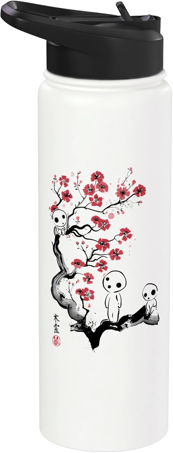 Botella agua aislada acero inox