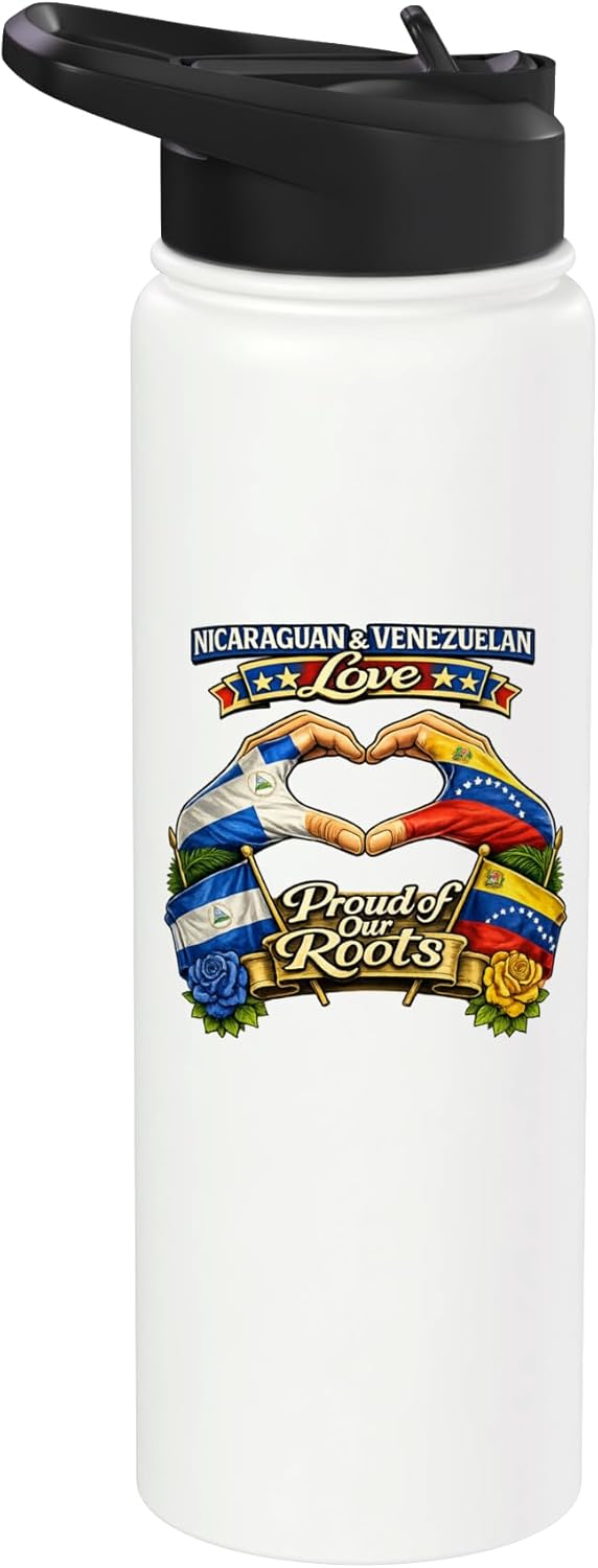 Botella agua aislada acero inox venezolano