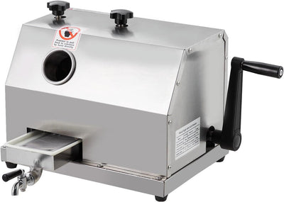 Exprimidor caña azúcar 3 rodillos acero inox