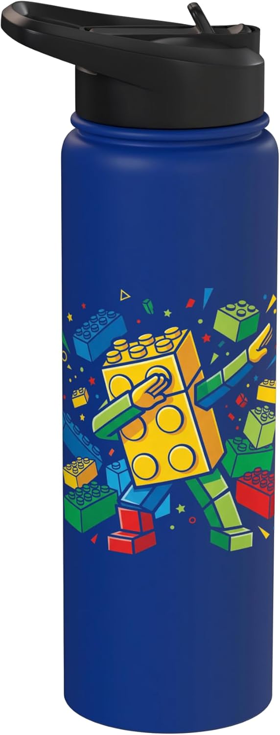 Botella de agua aislada de acero inoxidable para niños