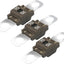3 Fusibles AMI/Midi 40A Chapados Cobre Universal Vehículo