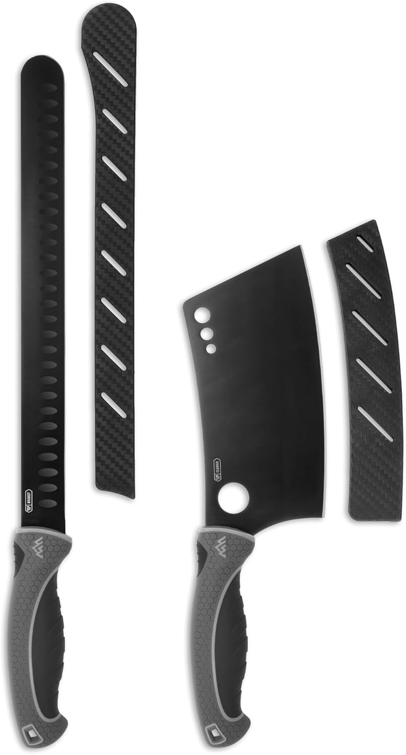Cuchillo Chef Multiusos Acero Titanio Mango Ergonómico