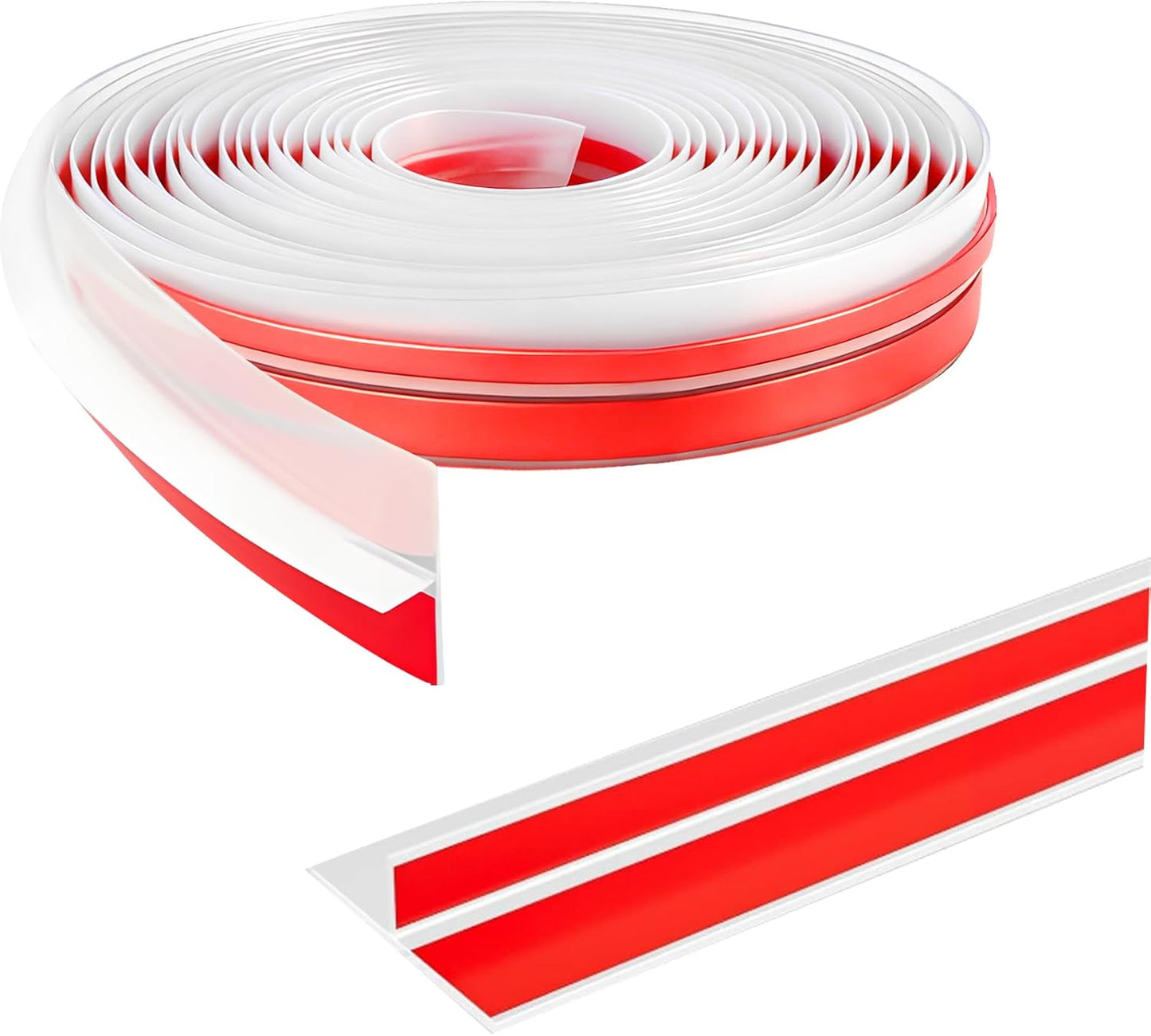 Sellador puerta silicona forma T 20pies insonorizado