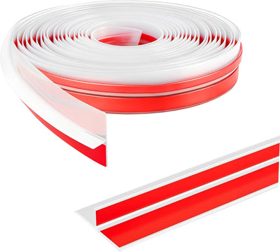 Sellador puerta silicona forma T 20pies insonorizado