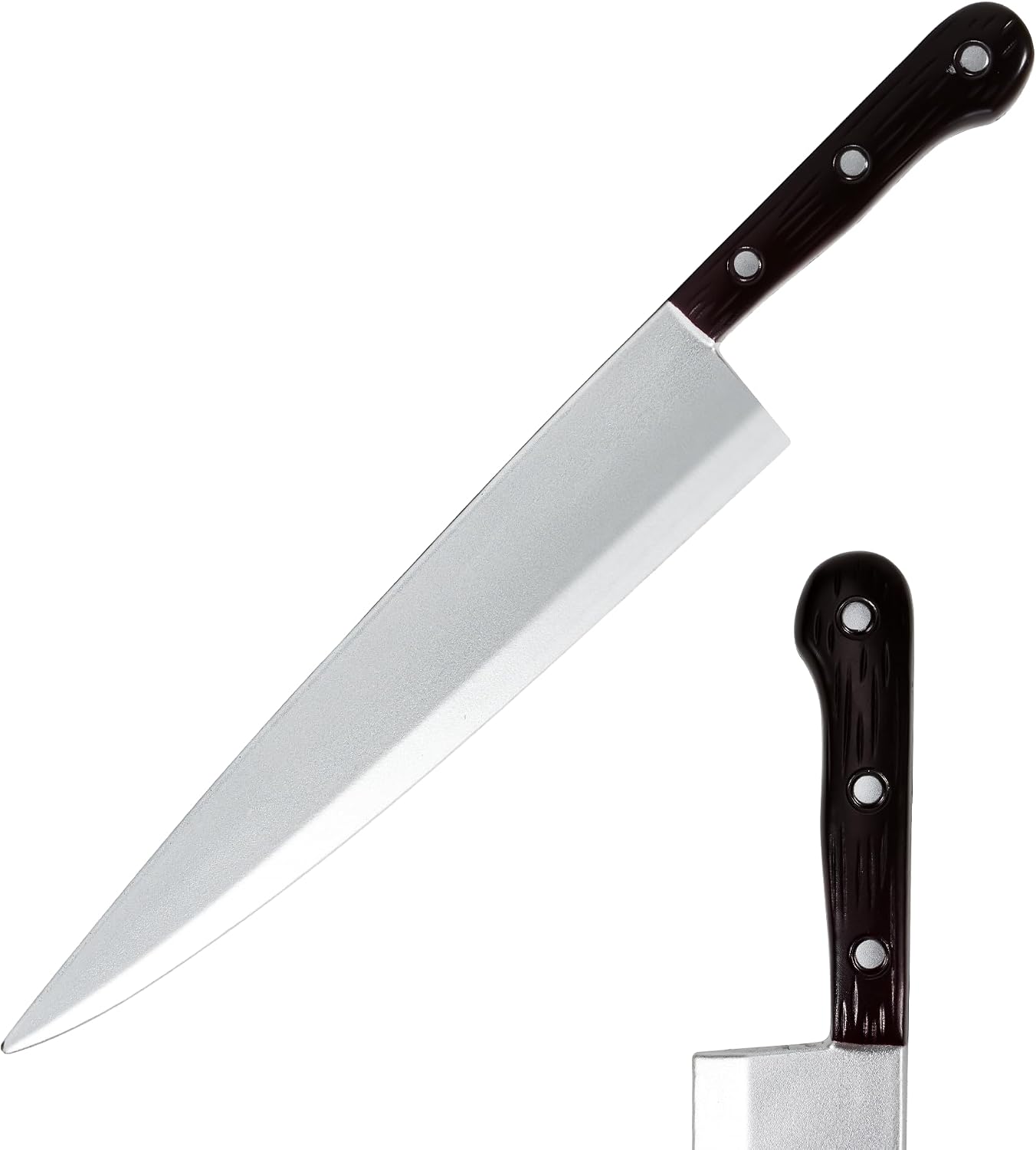 Cuchillo falso para cosplay y juegos de rol