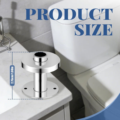 Soporte cubiertas PEX 1/2pulg acero inox pack 2