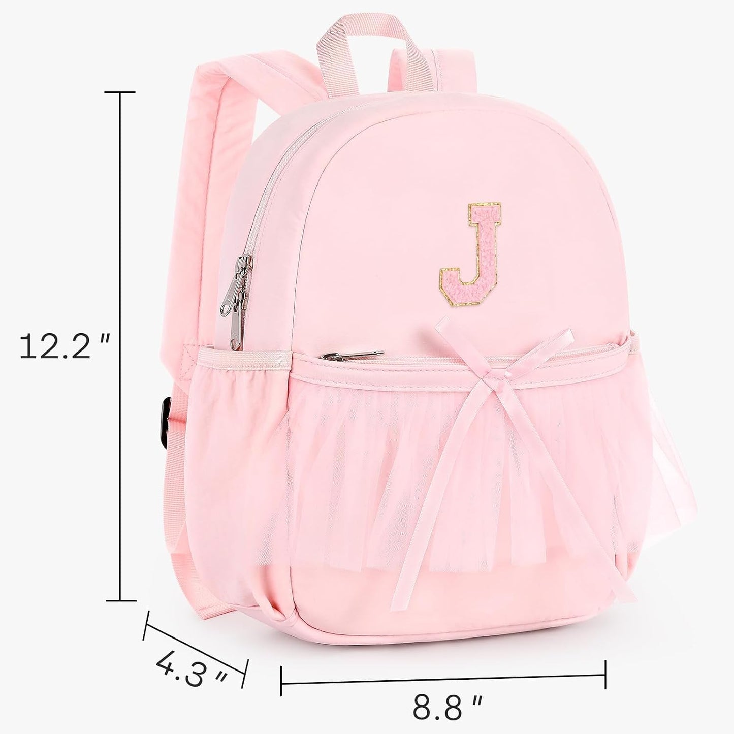 Bolsa ballet niña Rosa 40