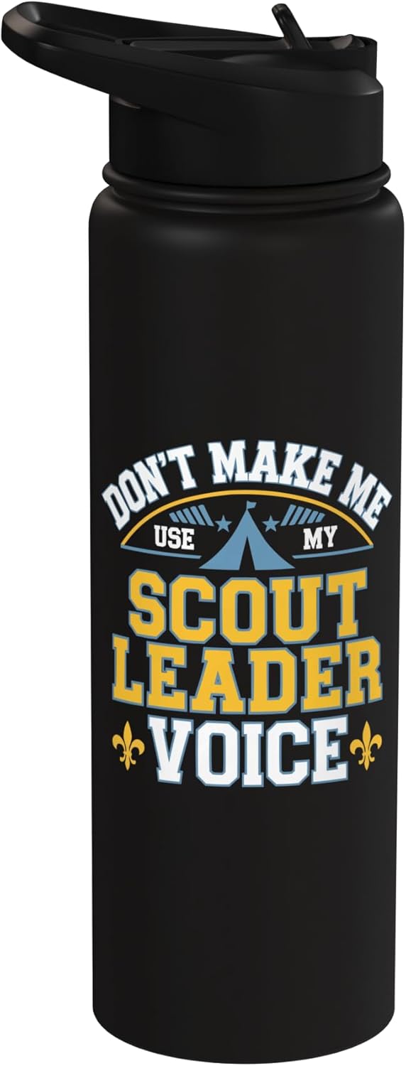 Bolso de agua aislado acero inoxidable para campamento Scout