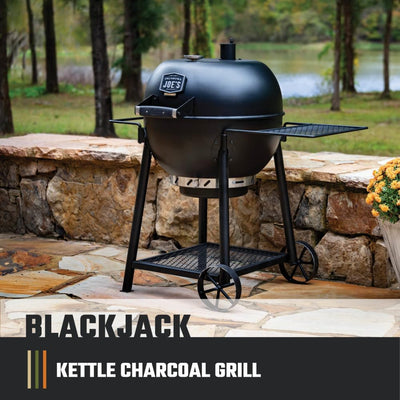 Parrilla carbón resistente 21.5pulg 382pulg2 color negro