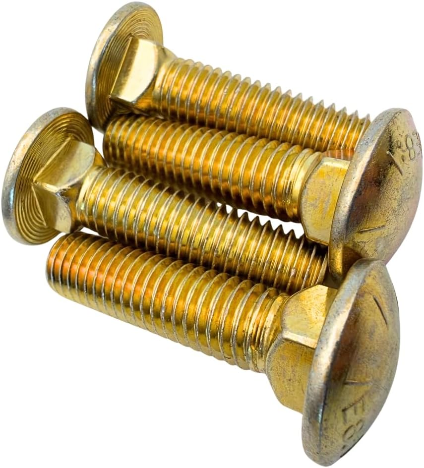 Tornillos de tiro 1/2-13 x 2 pulg grado 8 pack 4