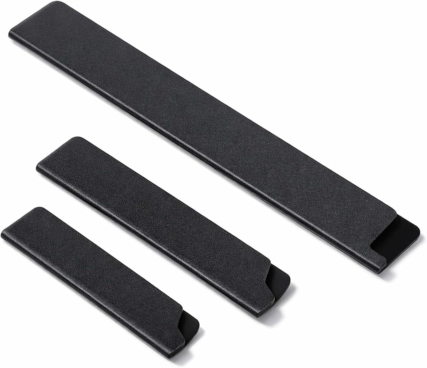 Juego de 3 protectores de bordes para cuchillos de cocina