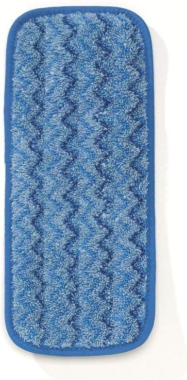 Almohadilla microfibra húmeda azul 11pulg