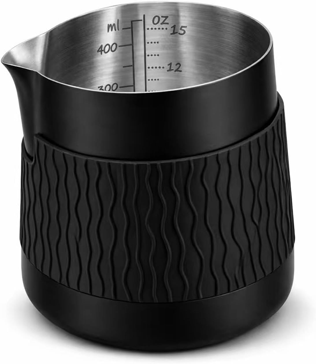 Jarra leche espresso acero inox 304 15oz para café con leche