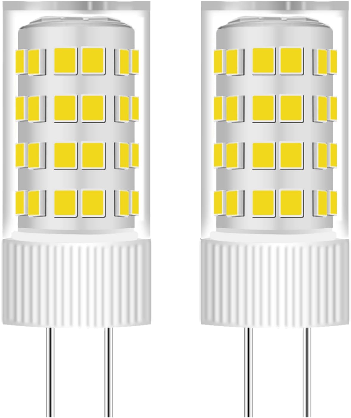 Lámpara LED T3/T4 G6.35 4W 3000K 2 Pzas