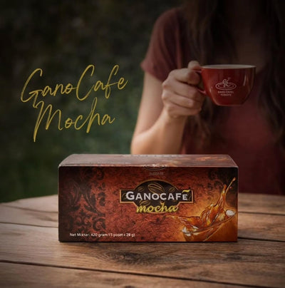 Mezcla café mocha con extracto de ganoderma 15 unidades
