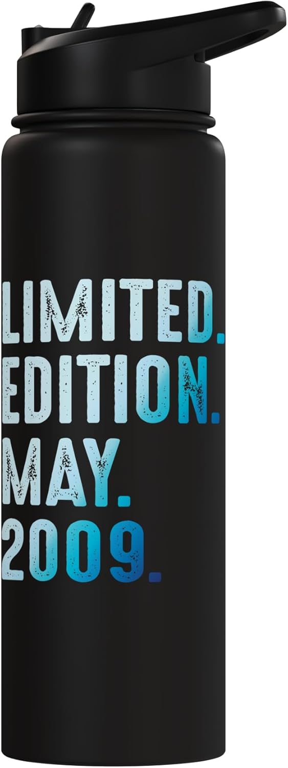 Botella de agua vintage edición limitada acero inoxidable