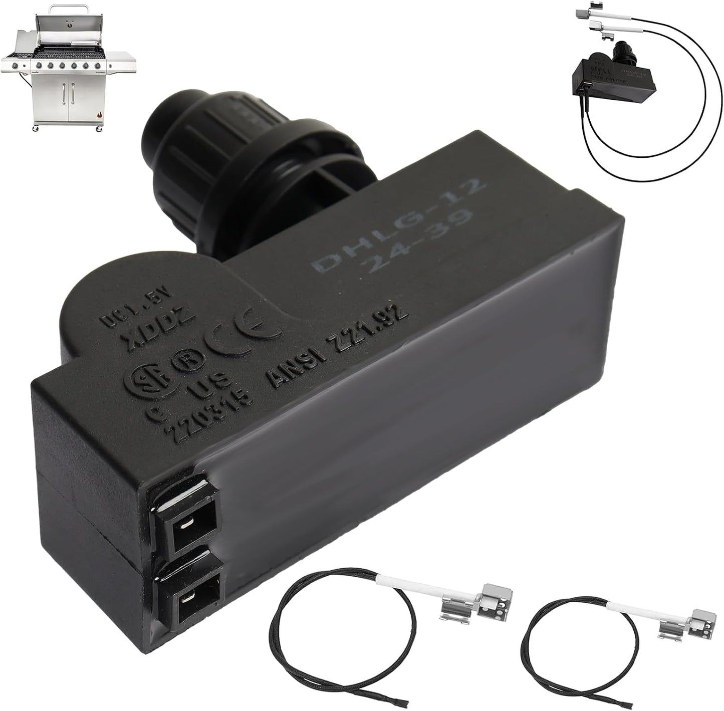 Kit encendido parrilla Charbroil G432-8S01-W1