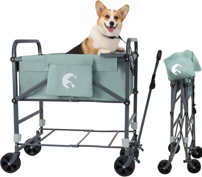 Bañera perro plegable 3en1 PVC 1000D altura ajustable