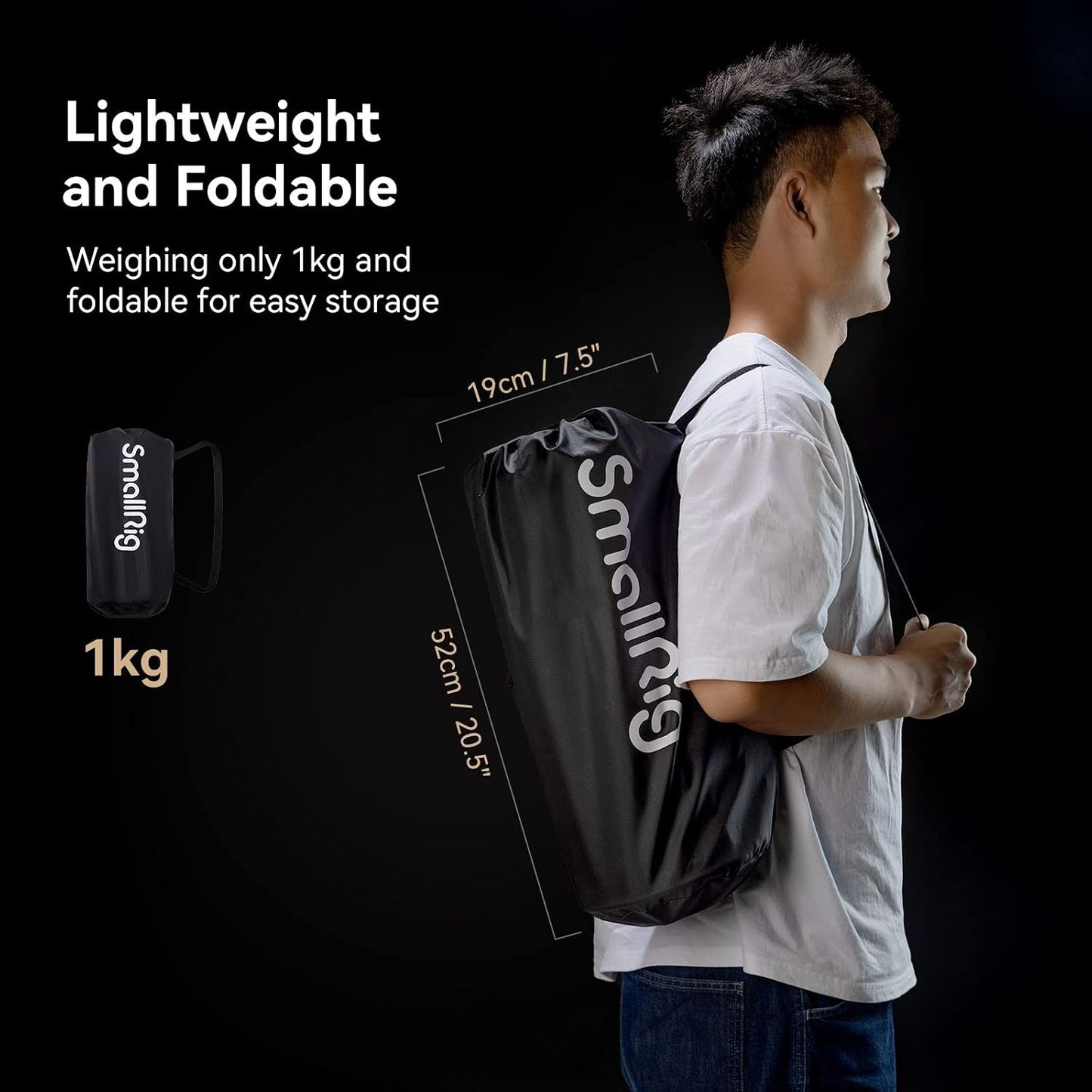 Caja luz parabólica LA-D65 65cm compat Bowens