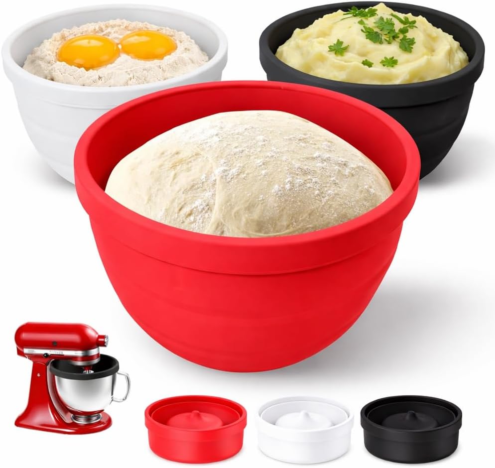 Revestimiento silicona KitchenAid 4.5-5qt antiadherente