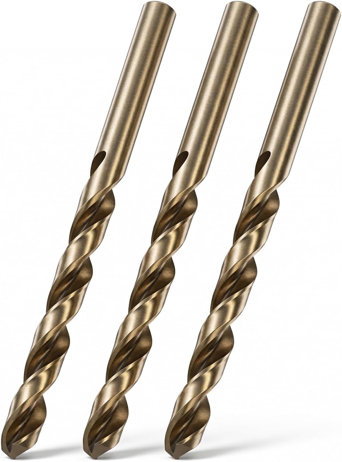 Brocas cobalto 5/16pulg 3 Pzas para acero inox