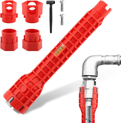 Llave fregadero 14en1 multifuncional instalación cocina baño