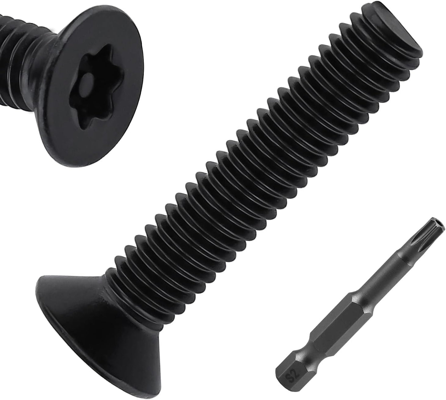 Pernos antirrobo acero inox 304 Torx M6