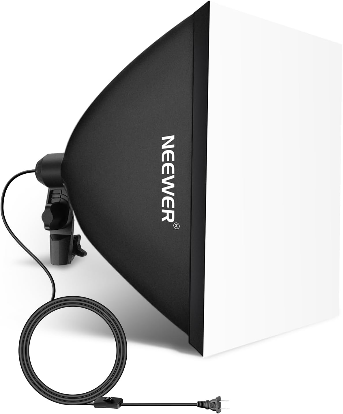 Caja luz 16x16pulg enchufe E26 difusor blanco estudio