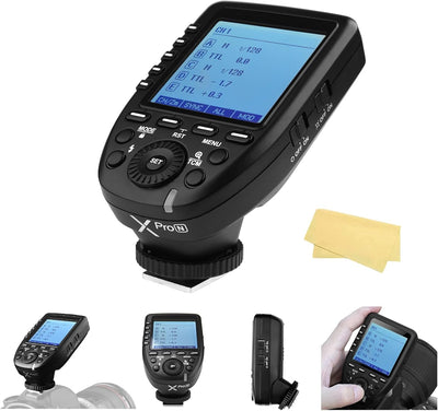 Transmisor flash inalámbrico Nikon 2.4G 16 grupos 32 canales