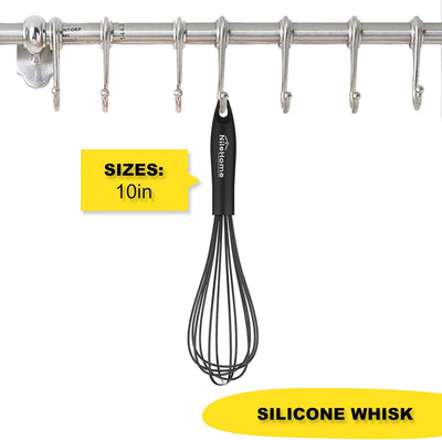 Batidor silicón 10pulg