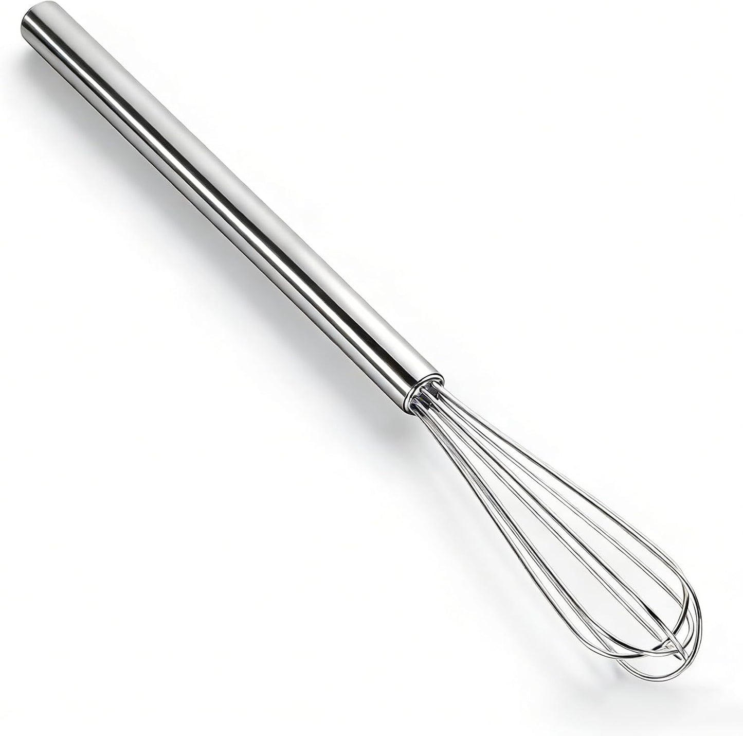 Batidor mano acero inox para salsa huevo café