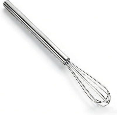 Batidor mano acero inox para salsa huevo café
