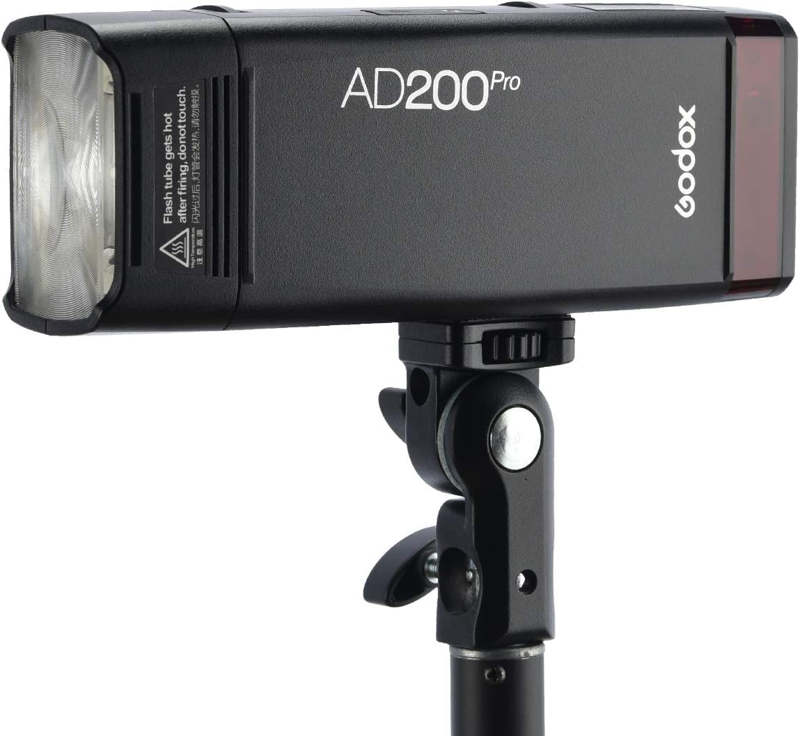 Flash estroboscópico AD200Pro 200W 2.4G 500 destellos