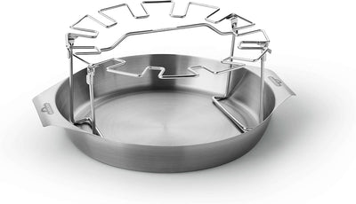 Estante plegable acero inox 12 ranuras para parrilla