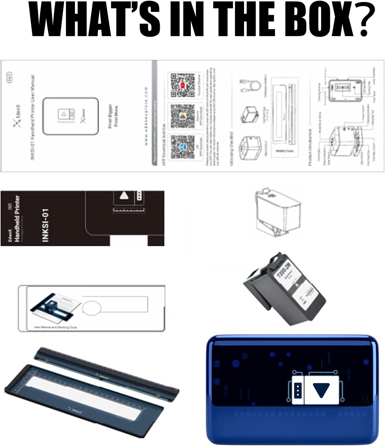 Impresora alimenticia Bluetooth para café y decoración de postres