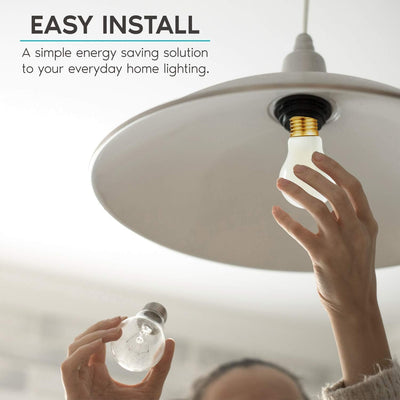Bombilla LED Edison E26 A15 4W 2700K regulable